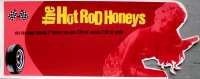 HOT ROD HONEYS - 1999 - Konzertplakat - Concert - Poster - Vera - Groningen