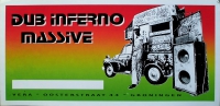 DUB INFERNO MASSIVE - XXXX - Konzertplakat - Concert - Poster - Vera - Groningen