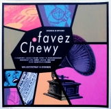 CHEWY & FAVEZ - 2000 - Konzertplakat - Concert - Poster - Vera - Groningen***