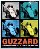 GUZZARD - 1996 - Konzertplakat - Concert - Poster - Vera - Groningen