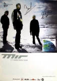MIR - 2007 - Tourplakat - Concert - 7 Directions - Tourposter - Autogramme