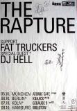 RAPTURE, THE - 2003 - Plakat - Echoes - Tourposter - Signed / Autogramm