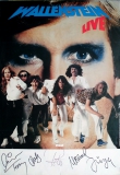 WALLENSTEIN - 1979 - Tourplakat - Blue Eyed Boys - Tourposter - Autogramme