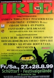 IRIE FESTIVAL - 1999 - Concert - Peter Tosh - Lucky Dube - Inner Circle - Poster