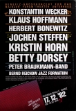 BENEFIZ - 1982 - Plakat - Konstantin Wecker - Klaus Hoffmann - Poster - Mainz***