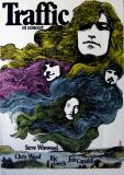 TRAFFIC - 1972 - Plakat - Gnther Kieser - In Concert Tour - Poster