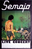SEMAJA - 1980 - Tourplakat - Concert - Hear my Cry - Tourposter