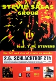 SALAS, STEVIE - 2002 - Live In Concert - Shapeshifter Tour - Poster - Bremen