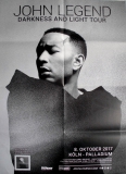 LEGEND, JOHN - 2017 - In Concert - Darkness and Light Tour - Poster - Kln
