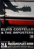 COSTELLO, ELVIS - 2005 - Plakat - In Concert Tour - Poster - Bonn