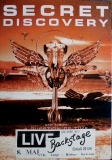 SECRET DISCOVERY - 1996 - Konzertplakat - Question of - Tourposter - Duisburg