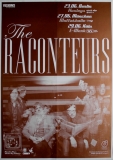 RACONTEURS - 2006 - In Concert - White Stripes - Broken Boy... Tour - Poster