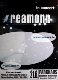 REAMONN - 2000 - Plakat - Live In Concert - Tuesday Tour - Poster - Duisburg - A
