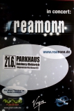 REAMONN - 2000 - Plakat - Live In Concert - Tuesday Tour - Poster - Duisburg - B