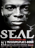 SEAL - 2006 - Live in Concert Tour - Poster - Bonn