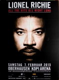 RICHIE, LIONEL - COMMODORES - 2015 - Live in Concert - Poster - Oberhausen