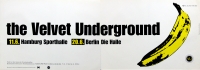 VELVET UNDERGROUND - 1993 - Plakat - Lou Reed - In Concert Tour - Poster