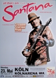 SANTANA - 2006 - Konzertplakat - Concert - All that Im - Tourposter - Kln