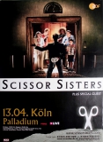 SCISSOR SISTERS - 2006 - Konzertplakat - Concert - Tah-Da - Tourposter - Kln