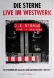 STERNE, DIE - 2003 - Promotion - Plakat - Live im Westwerk - Poster