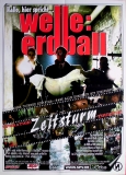 WELLE ERDBALL - 2010 - Plakat - In Concert - Operation Zeitsturm Tour - Poster