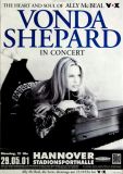 SHEPARD, VONDA - 2001 - In Concert - Heart and Soul Tour - Poster - Hannover