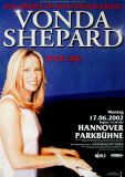 SHEPARD, VONDA - 2002 - Plakat - In Concert Tour - Poster - Hannover