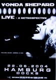 SHEPARD, VONDA - 2004 - Live In Concert - A Retro...Tour - Poster - Hamburg A
