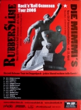 RUBBERSLIME - 2005 - Tourplakat - Punk - Concert - Die Mimmis - Tourposter
