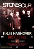STONE SOUR - 2018 - Plakat - In Concert - Hydrograd Tour - Poster - Hannover