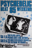 PSYCHEDELIC BEAT - 1985 - Konzertplakat - Vietnam Veterans - Poster - Frankfurt