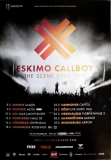 ESKIMO CALLBOY - 2018 - Plakat - In Concert - The Scene Tour - Poster