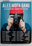 ALEX MOFA GANG - 2018 - Plakat - In Concert - Perspektiven Tour - Poster
