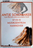 SCHOMAKER, ANTJE - 2018 - In Concert - Von Helden Tour - Poster - Hannover