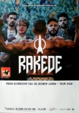 RAKEDE - 2018 - Live In Concert - Mein schnster Tag... Tour - Poster