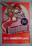 BASEBALLS - 2016 - Live In Concert - Hit me Baby Tour - Poster - Hannover