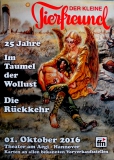 DER KLEINE TIERFREUND - 2016 - Plakat - 25 Jahre im Taumel - Poster - Hannover