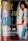 PETRY, WOLFGANG - 1998 - In Concert - Auf Schalke - Poster - Gelsenkirchen