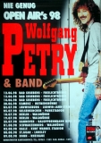 PETRY, WOLFGANG - 1998 - Live In Concert - Nie Genug Tour - Poster