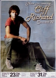RICHARD, CLIFF - 1982 - In Concert - Now you see Me Tour - Poster - Dsseldorf