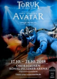 CIRQUE DU SOLEIL - 2018 - Plakat - Avatar - Poster - Oberhausen