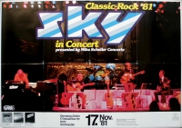 SKY - 1981 - Plakat - In Concert - Classic Rock Tour - Poster - Kln