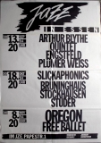 JAZZ IN ESSEN - 1984 - Konzertplakat - Concert - Slickaphonics - Poster - Essen