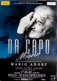 ADORF, MARIO - 2005 - Plakat - In Concert - Da Capo Tour - Poster - Kln