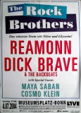 REAMONN - 2004 - Dick Brave - Live In Concert Tour - Poster - Bonn