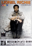 RICHIE, LIONEL - COMMODORES - 2004 - Live in Concert Tour - Poster - Bonn