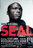 SEAL - 2004 - Live in Concert Concert - Open Air Tour - Poster - Bonn