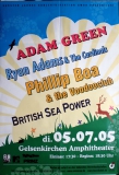 FESTIVAL - 2005 - In Concert - Phillip Boa - Ryan Adams - Poster - Gelsenkirchen