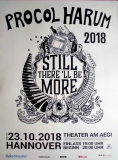 PROCOL HARUM - 2018 - Live In Concert - Still Therell...Tour - Poster - Hannover