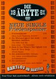 RZTE - AERZTE - 1994 - Promoplakat - Friedenspanzer - Poster